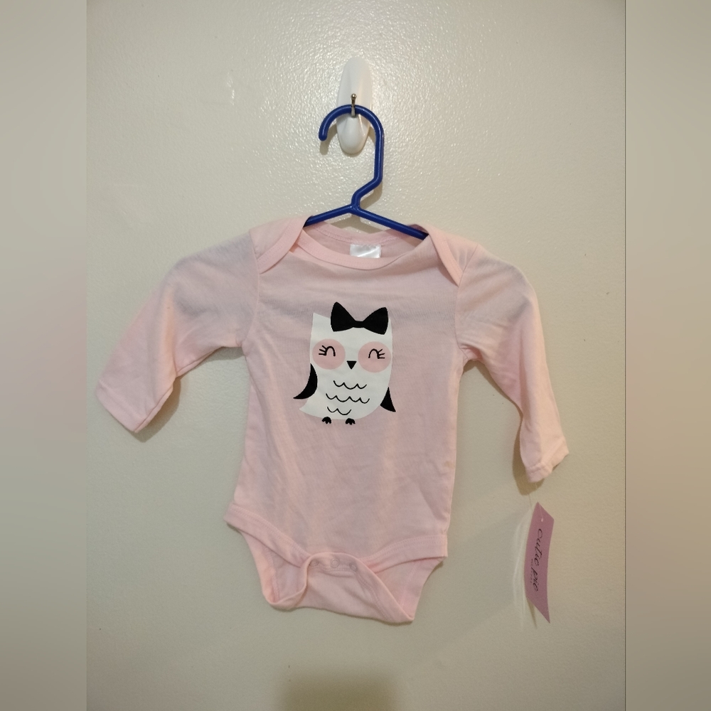 Cutie pie infant girls onesie